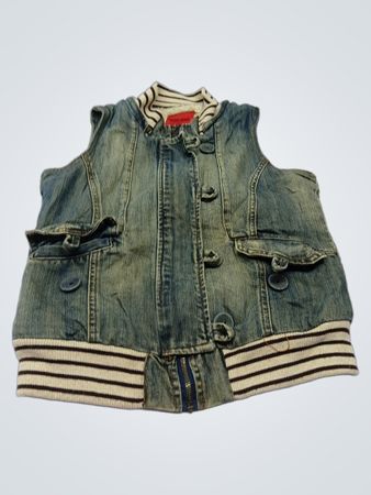 RELEXE JEANS Denim-Weste