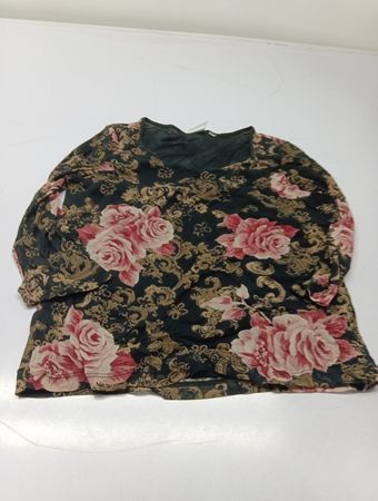 Emma James Liz Claiborne Company Oberteil mit Blumenmuster