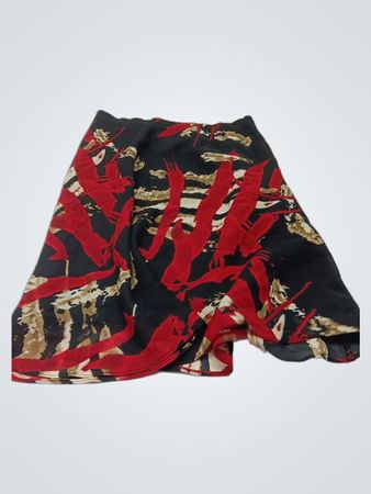 Tribal bedruckter Midirock