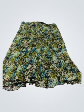 CATO Damenrock mit Blumenmuster