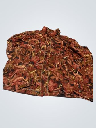 Christopher & Banks Women's Stretch Shirt - Blumenmuster-Shirt
