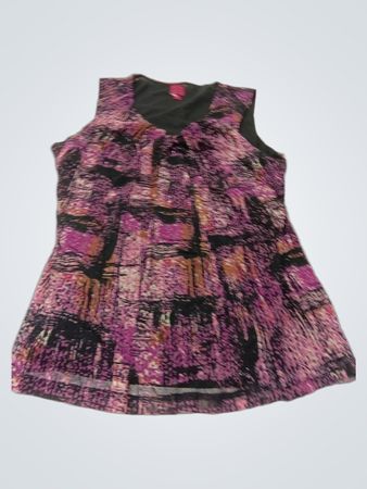 212 Collection Damen Bedrucktes Ärmelloses Top