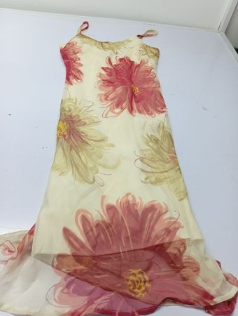 B-YOUNG Kleid mit Blumenmuster (Maxi)