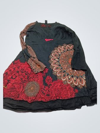 Desigual Langärmeliges Kleid
