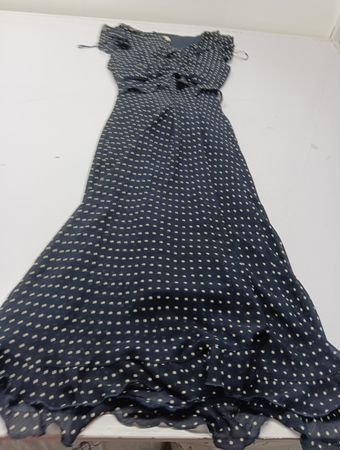 JANE ALEXANDER 
by design 
Maxikleid mit Polka-Dots