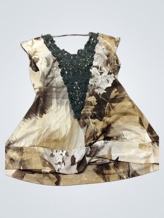 Suzy Shier Damen-Tunika mit Druck