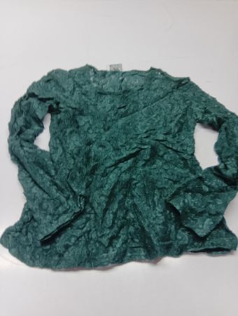 Hanna Green Spitzen-Longsleeve-Shirt