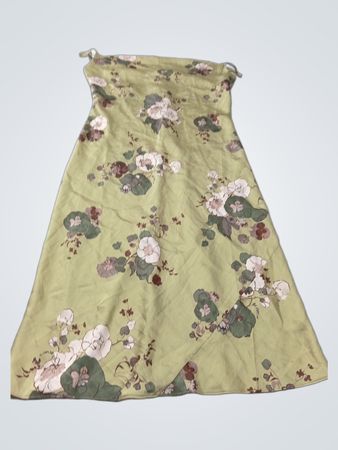 Floral Print Slip Dress