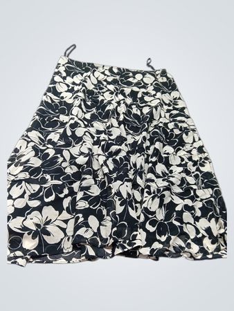 Jones New York Floral Midirock