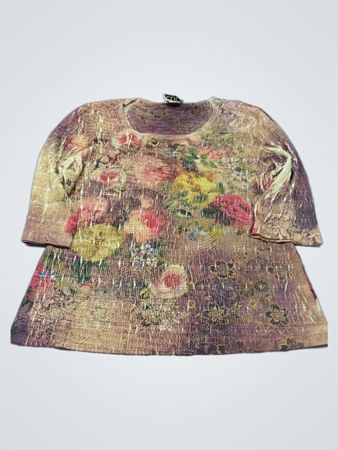 CLIO Damen Oberteil mit Blumenmuster