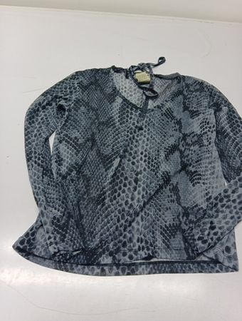 Northern Reflections Schlangenprint Langarmshirt