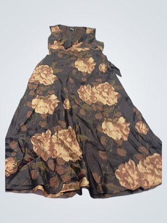 Laundry Women's Floral Print Maxi Dress