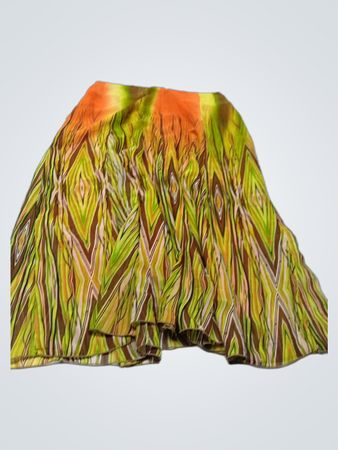Unbranded-Rock mit abstraktem Print