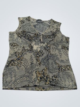 Dynamite ärmelloses Top