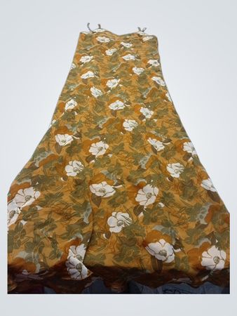 TU == LIPS Maxikleid mit Blumenmuster