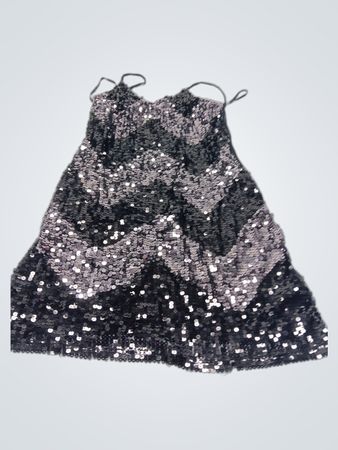 Wildcat Pailletten-Kleid