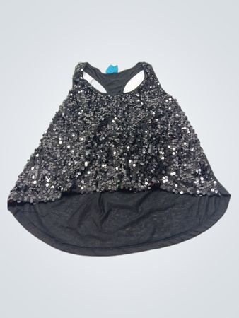Color of Love Pailletten-Racerback-Top