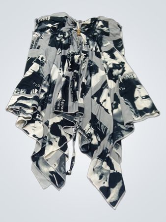 CANDYNTUR trägerloses Printkleid