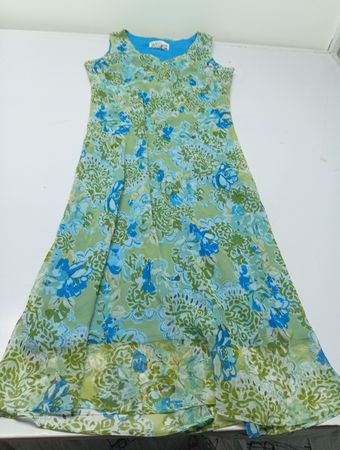 Sheri Martin New York Blumen-Maxi-Kleid