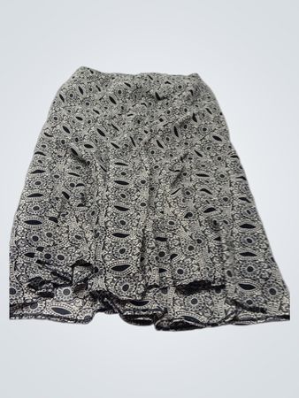 Vanity Fair bedruckter Midirock
