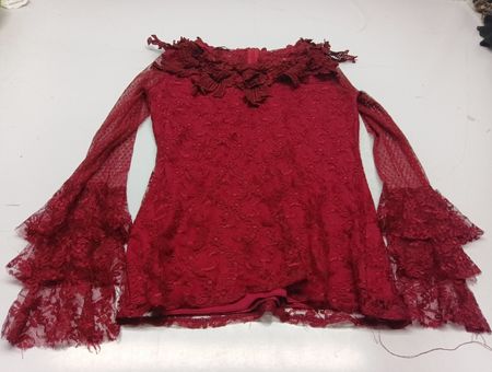 Flamingo Fashion Lace Top