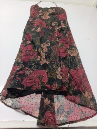 vestido estampado floral erweather