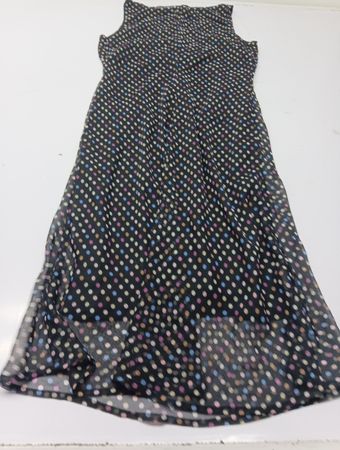 Faith Love & Passion Damen Polka-Dot-Kleid