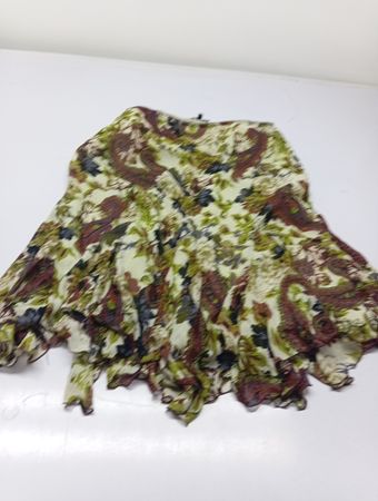Reitmans Floral Mini Skirt