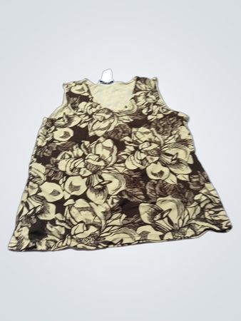 Sasha & Brynn Sleeveless Floral Print Top