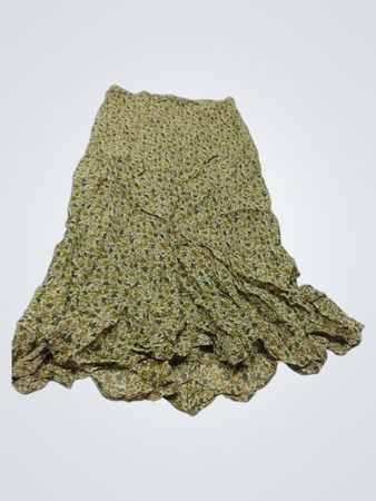 Salaam! Floral Print Skirt