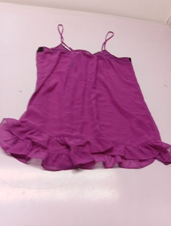 Apt. 9 Purple Spitzentapete Cami-Hemdchenschein