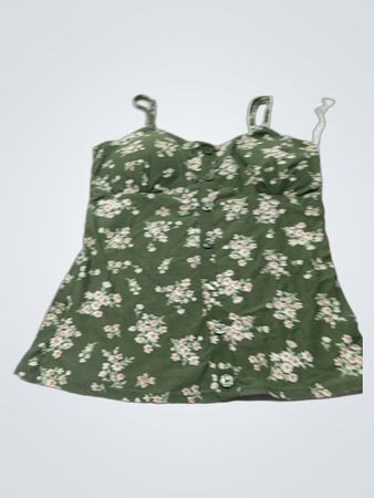 No Boundaries Floral Print Cami Top