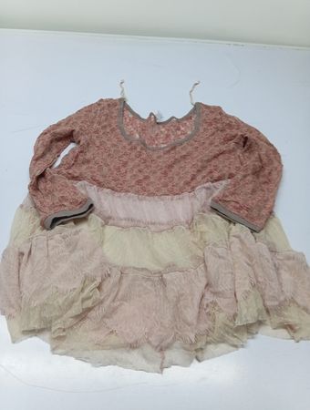 Vestito in pizzo con volant Free People