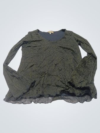 UP JUST COLLECTION Haut à manches longues pour femme Taille S