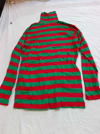 Savane Striped Turtleneck Sweater