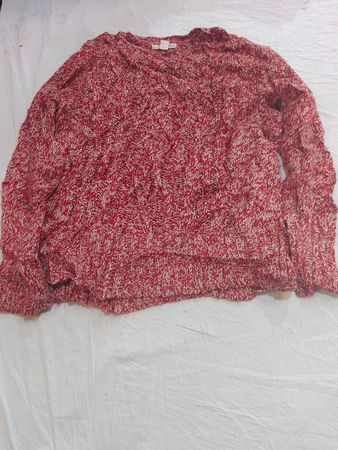 Canyon River Blues Red Knit Sweater