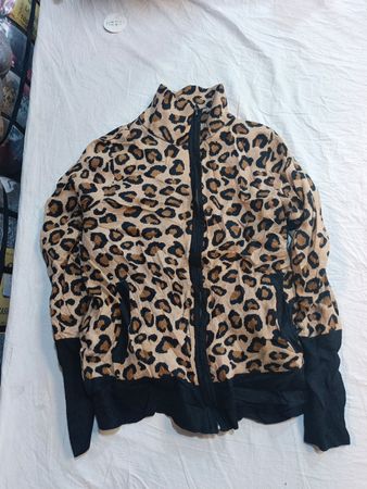 Rachel Zoe Leopard Print Jacket