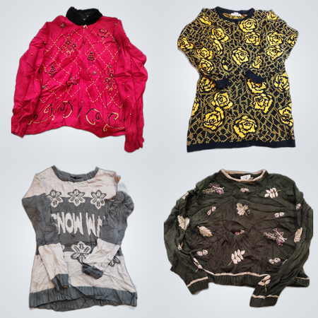 Ensemble de Pulls Erika & Jamie Scott 10 Pc Mix Mode