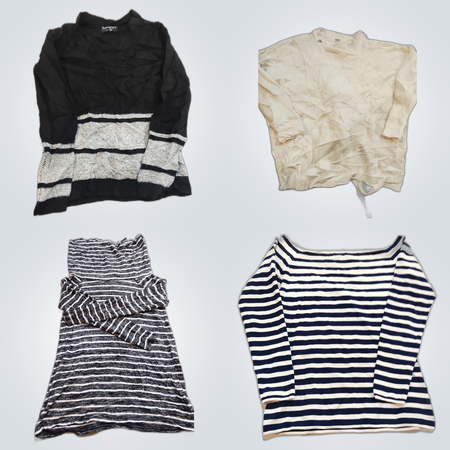 Designer Sweater Bundle: Banana Republic, UNIQLO, H&M & More