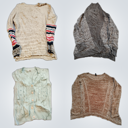 Hampton Croft & Barrow Sweater Bundle 10pcs Mix Knit Cardigans