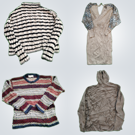 Designer Sweater & Knitwear Bundle - J.CREW, Madewell, Creation & More