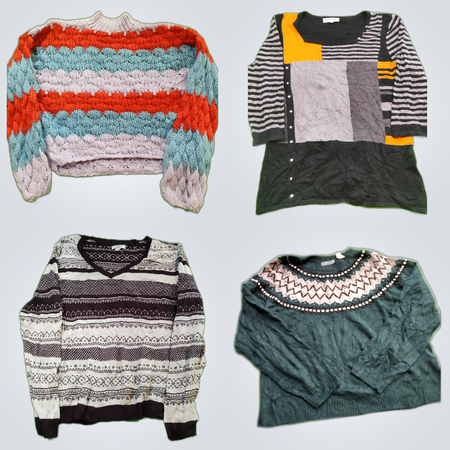 Gently Used Sweater Bundle - Ash Creek, Croft & Barrow, MissGuided & More
