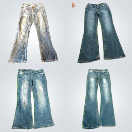 Y2K Bootcut Jeans