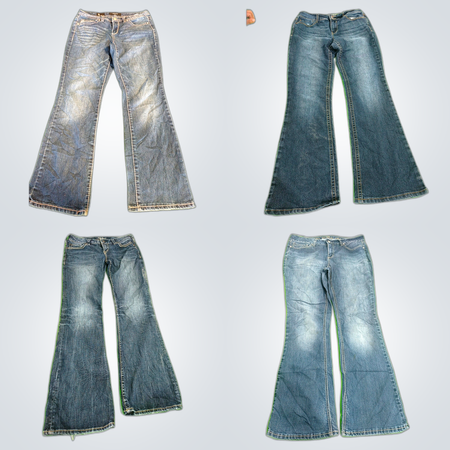Y2K Bootcut Jeans