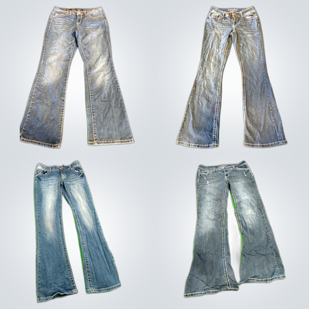 Y2K Bootcut Jeans