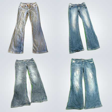 Y2K Bootcut Jeans