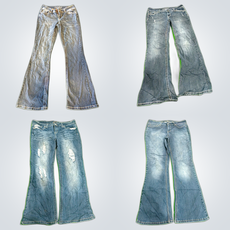 Y2K Bootcut Jeans