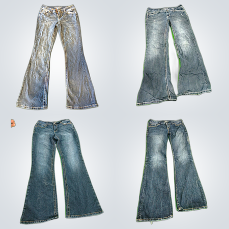 Y2K Bootcut Jeans