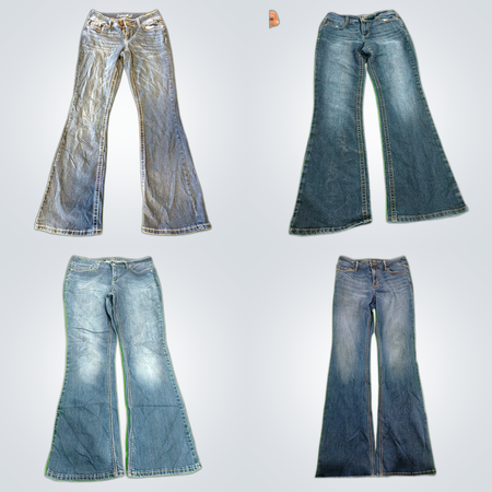 Jeans Bootcut Y2K