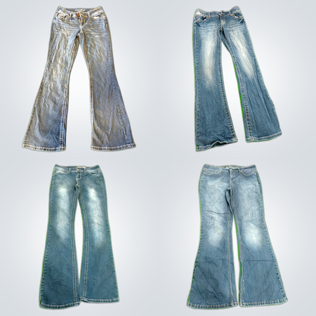 Y2K Bootcut Jeans